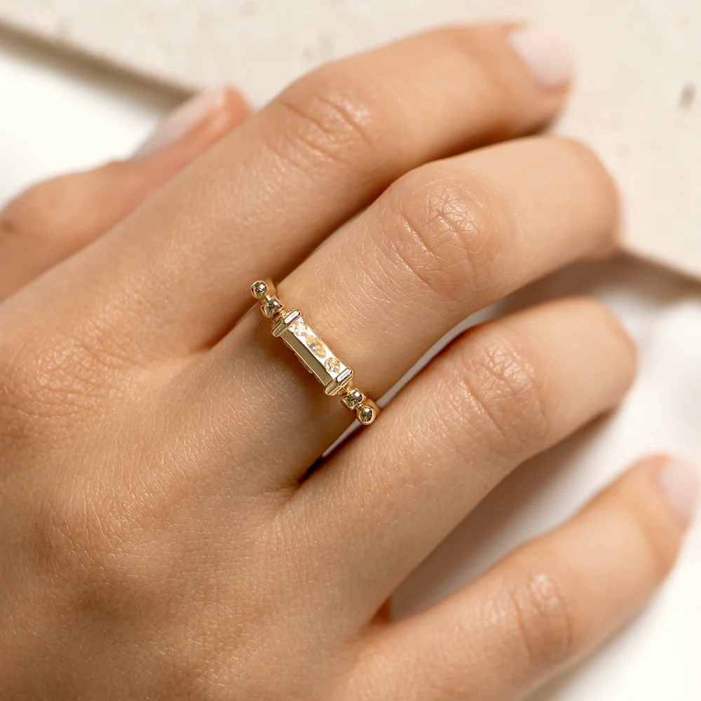 Serenity Spinner Ring