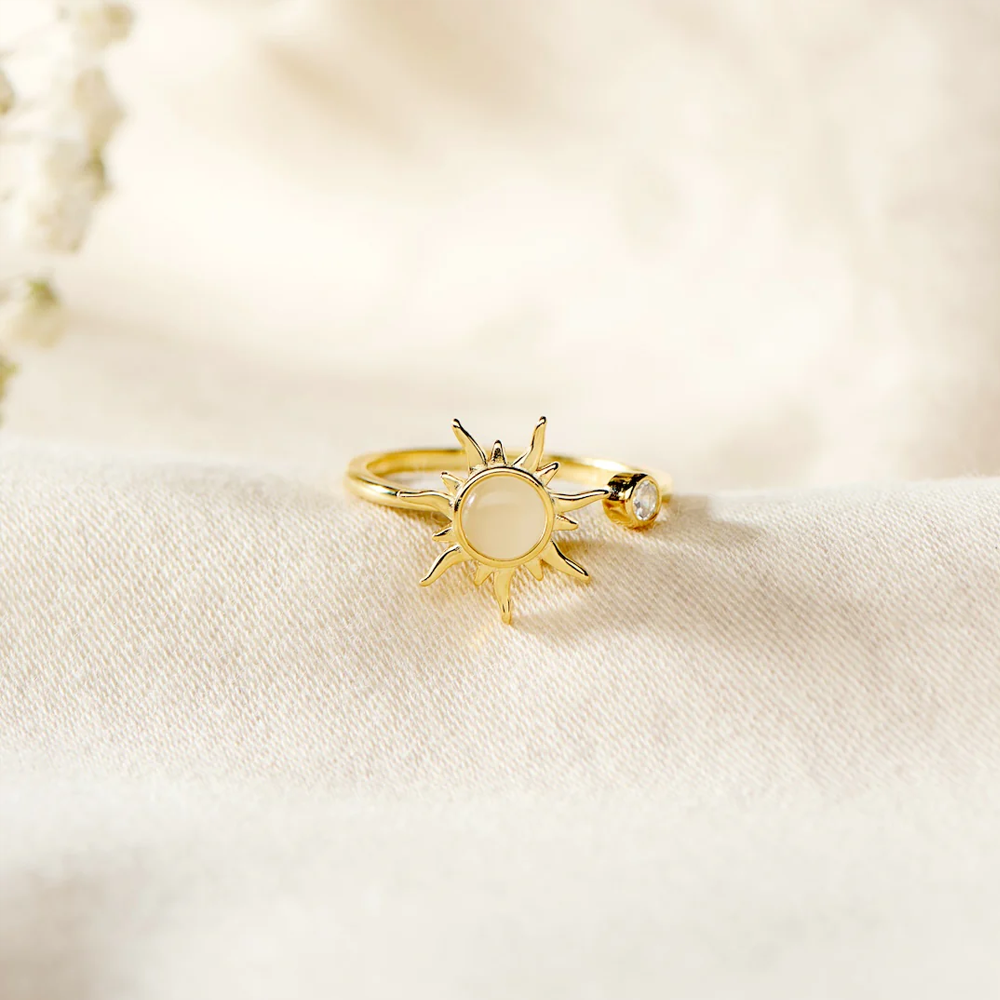 To my Daughter - Anxiety Relief Ring