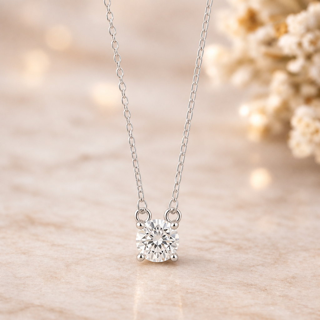 Apology Gift For Her - Crystal Pendant Necklace