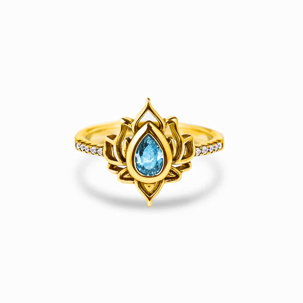Begin Again - Empowerment Ring with Stone