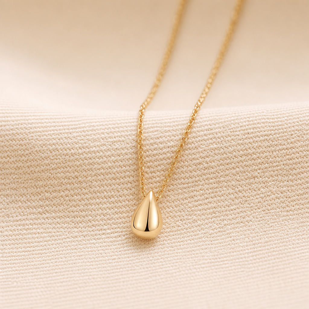 Apology Gift For Her - Teardrop Necklace