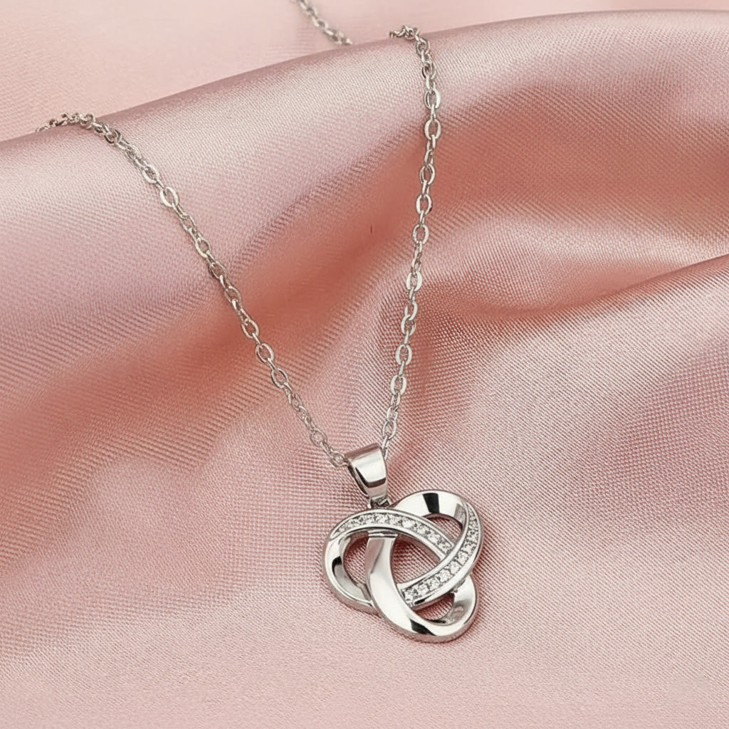 To My Daughter - Forever Love Necklace