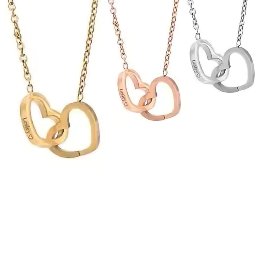 Boundless Love Necklace - Gold