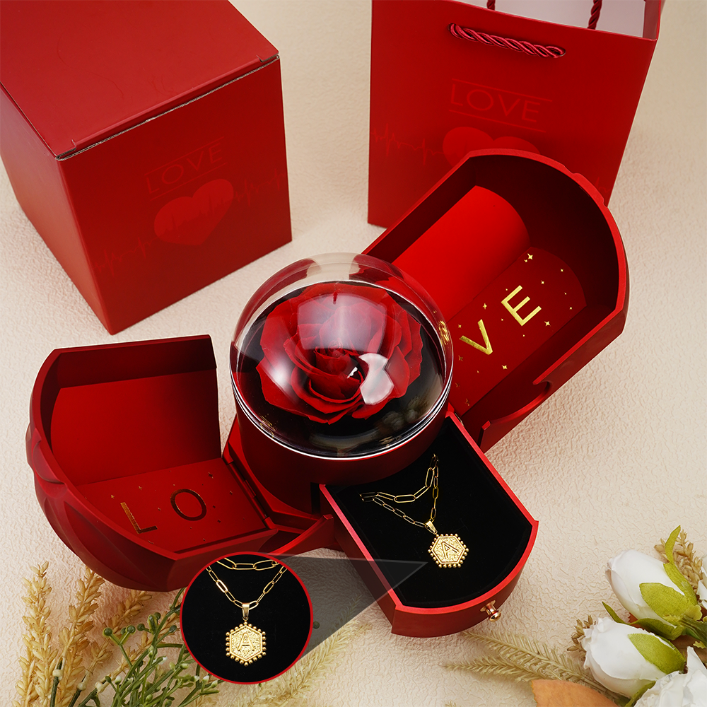 To my Love - Custom Eternal Necklace