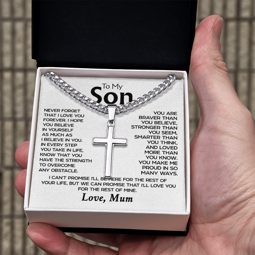 To my Son - Love Mum