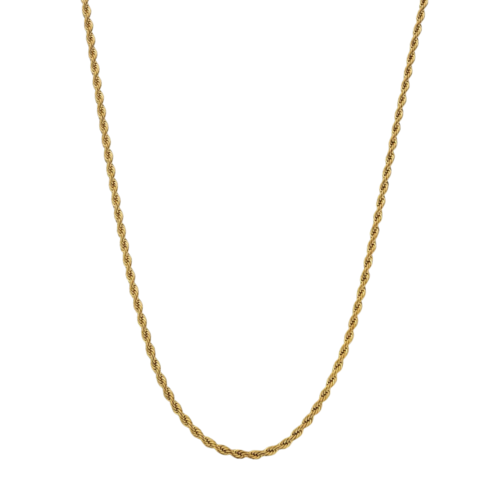 Minimal Rope Necklace - 3mm